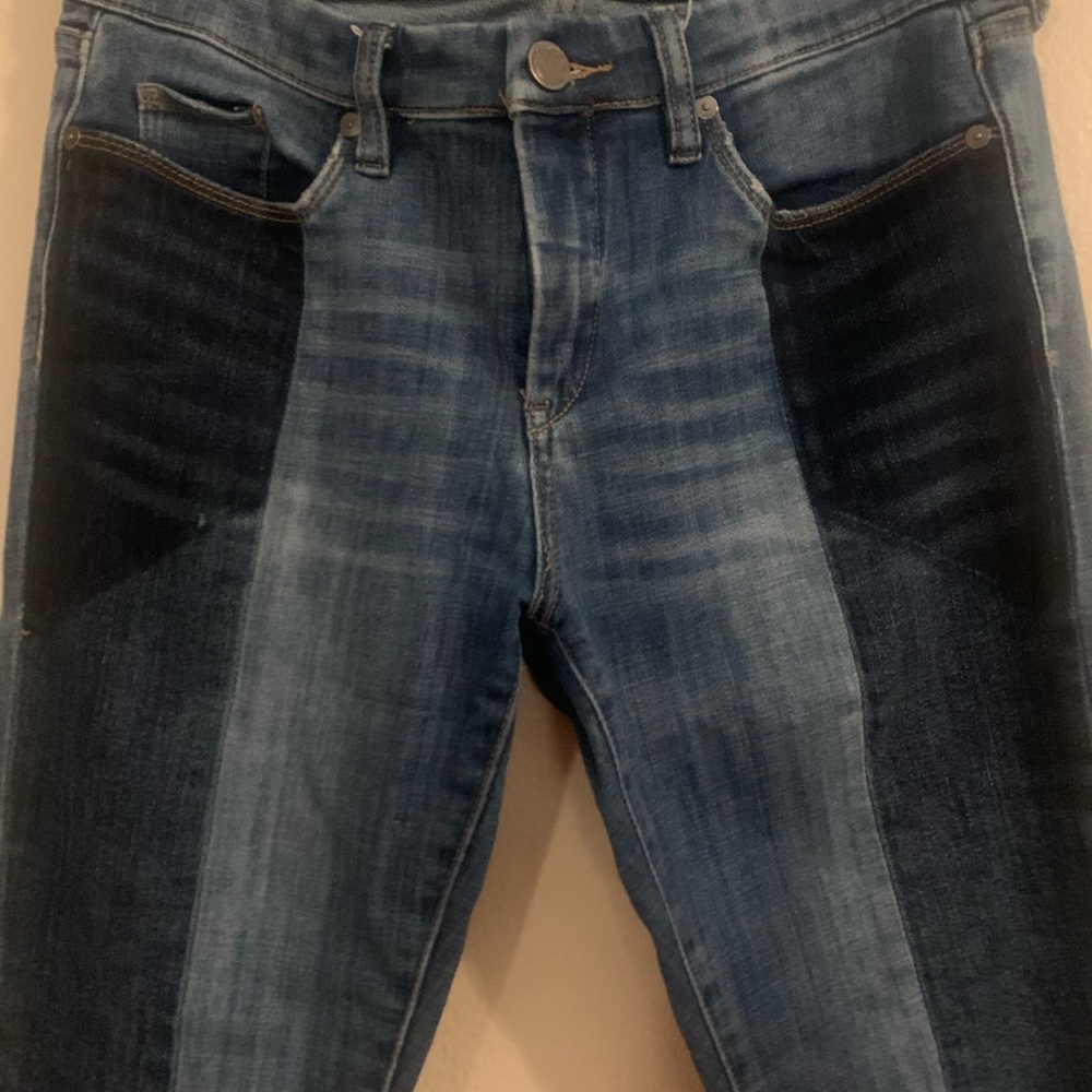 Blank Nyc Patchwork Blue Jeans - image 2